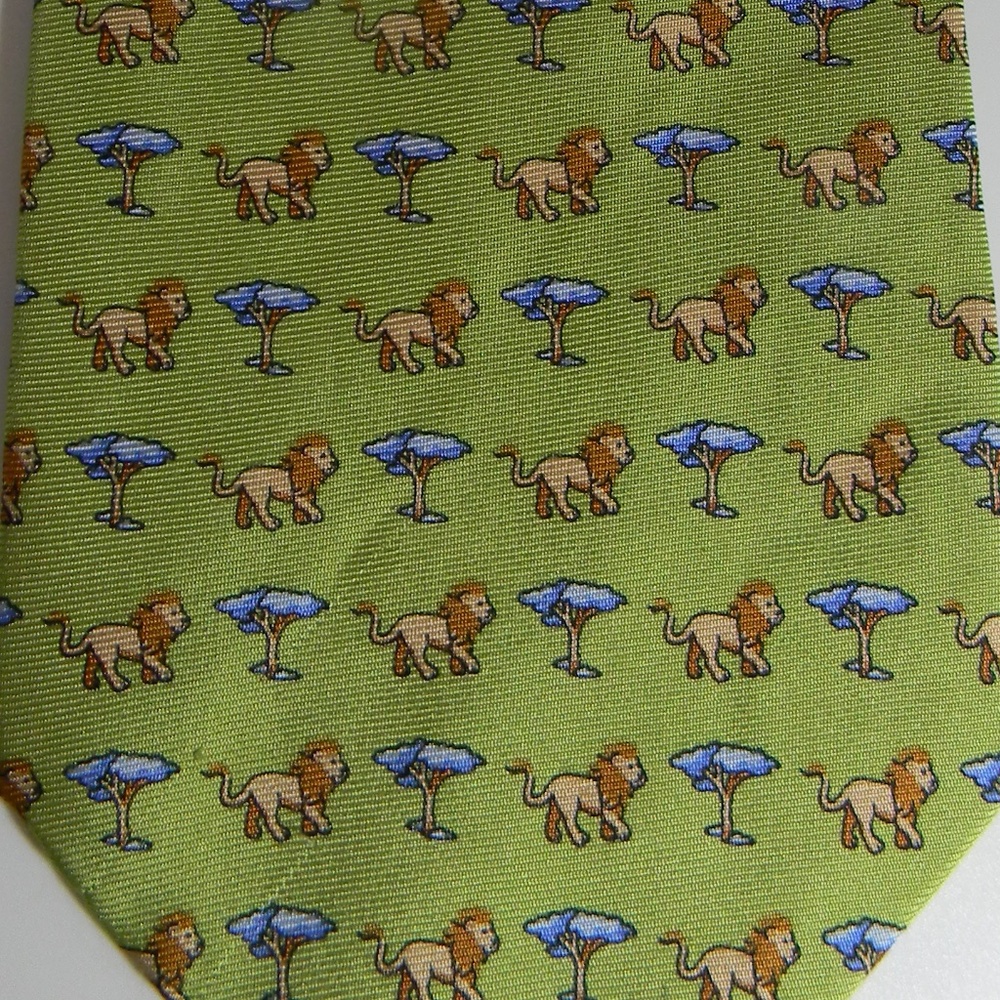Brooks Brothers 346 Mens Silk Tie